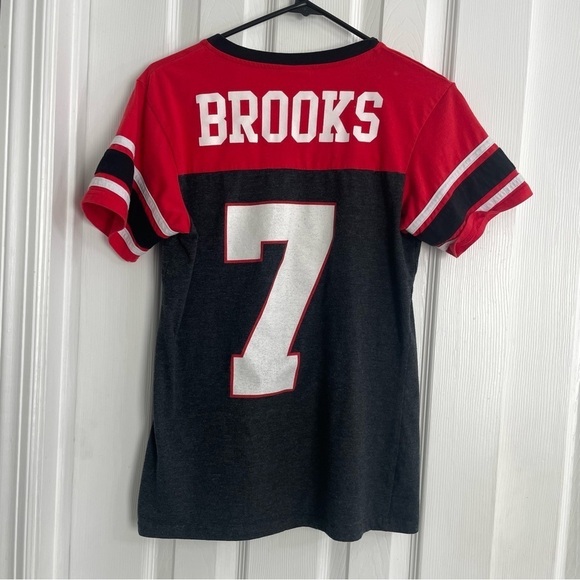 Garth Brooks World Tour Jersey Style T-shirt Concert Shirt Red Black | Large - Picture 4 of 5